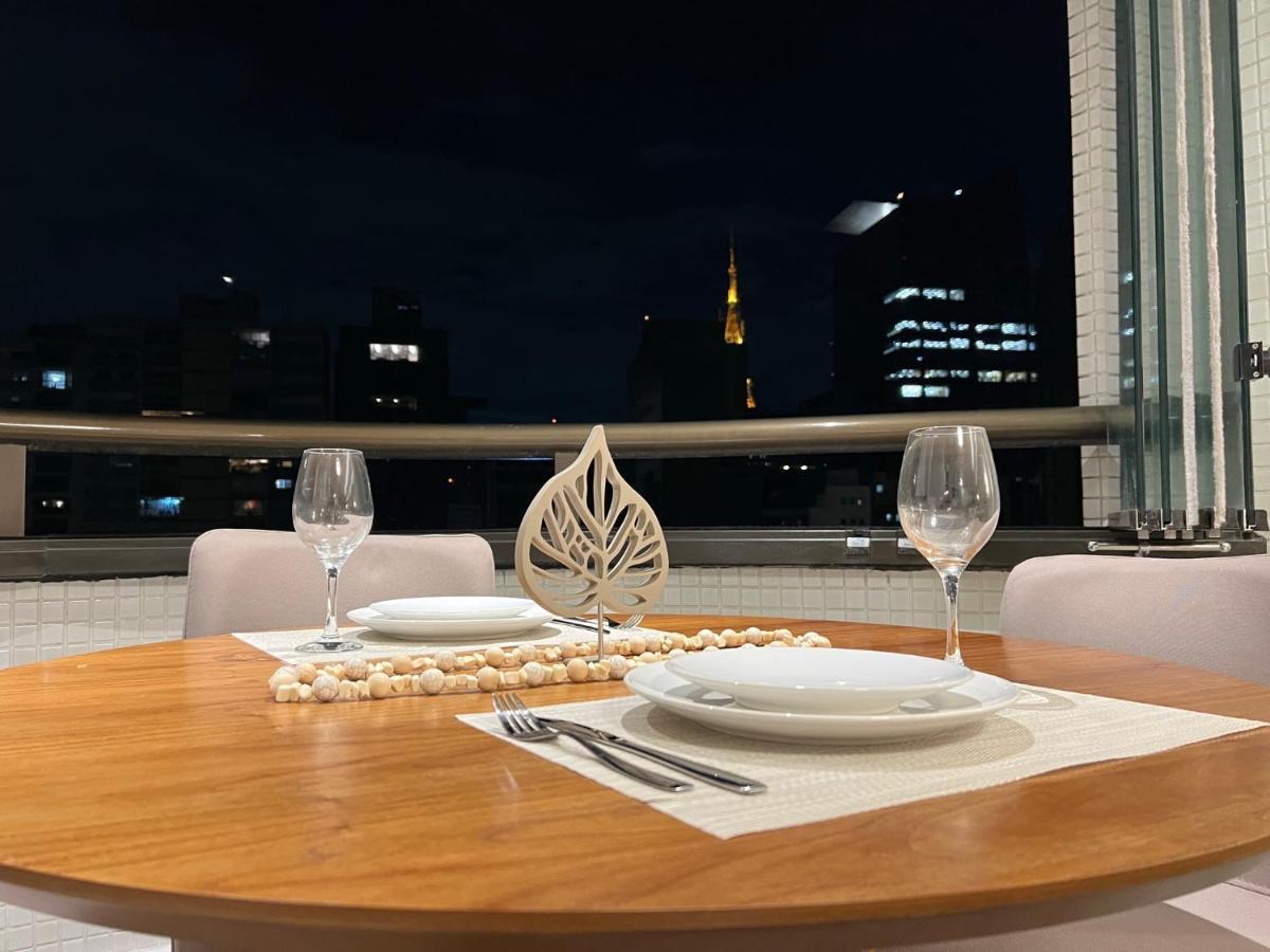 Rentaqui - Apartament Paulista Wall Street Diamond São Paulo Eksteriør bilde