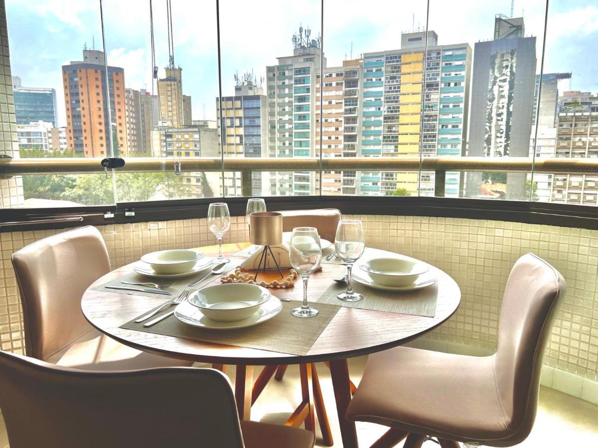 Rentaqui - Apartament Paulista Wall Street Diamond São Paulo Eksteriør bilde