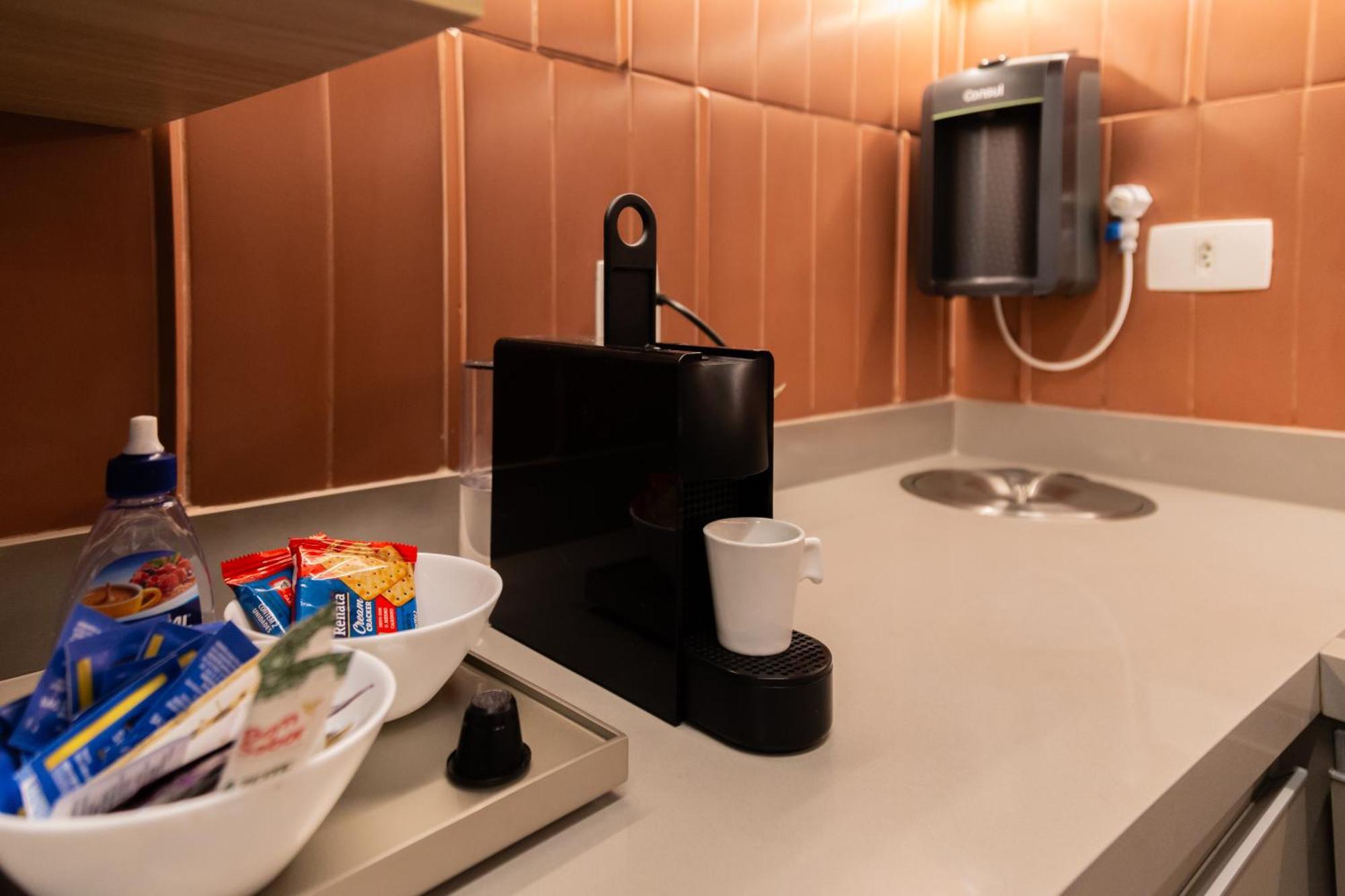 Rentaqui - Apartament Paulista Wall Street Diamond São Paulo Eksteriør bilde