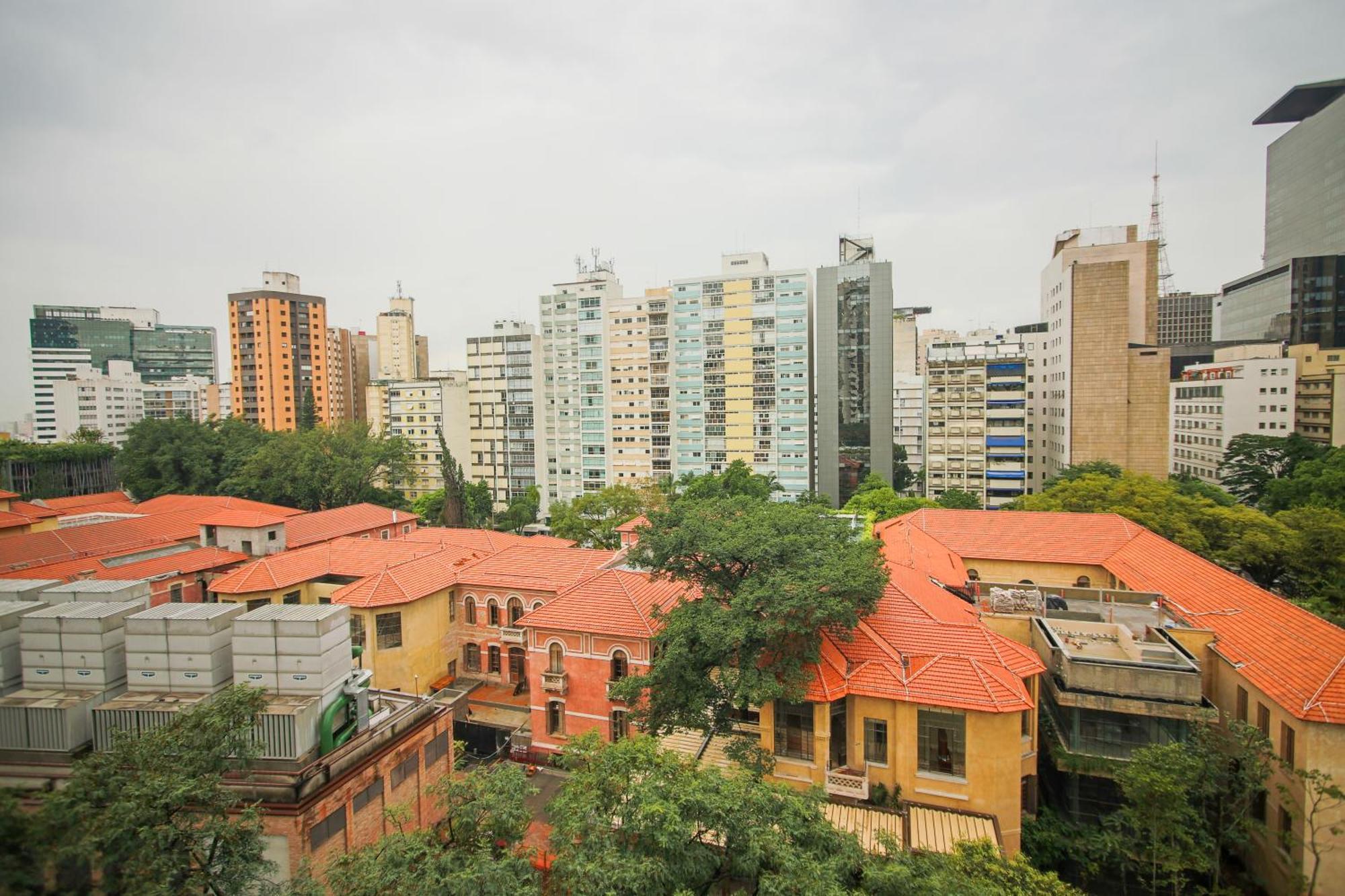 Rentaqui - Apartament Paulista Wall Street Diamond São Paulo Eksteriør bilde