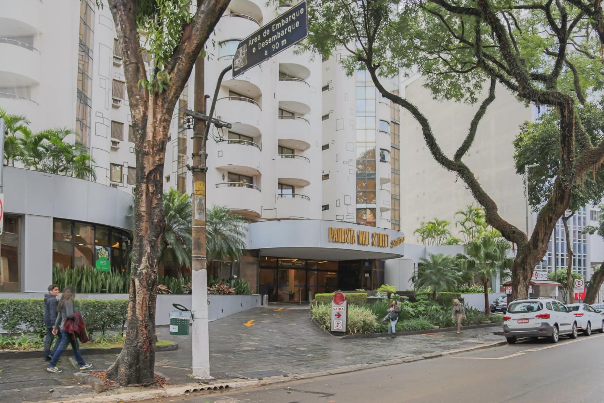 Rentaqui - Apartament Paulista Wall Street Diamond São Paulo Eksteriør bilde