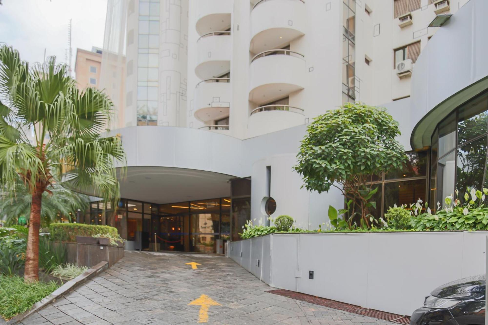 Rentaqui - Apartament Paulista Wall Street Diamond São Paulo Eksteriør bilde