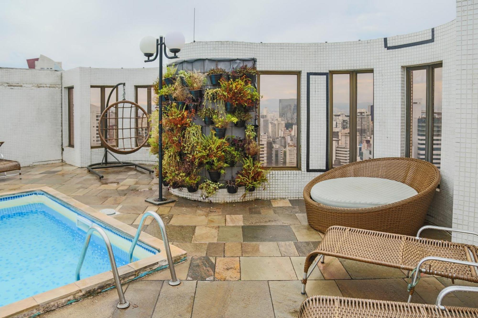 Rentaqui - Apartament Paulista Wall Street Diamond São Paulo Eksteriør bilde